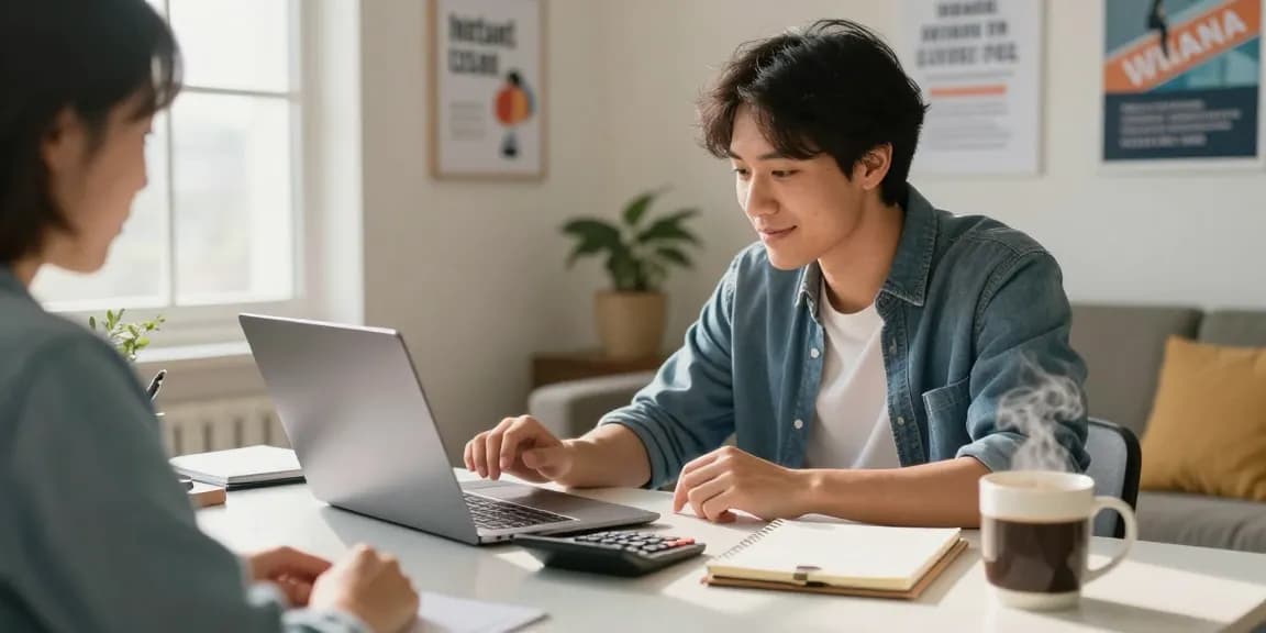Discover the instant 2500 loan options in a welcoming financial office environment.
