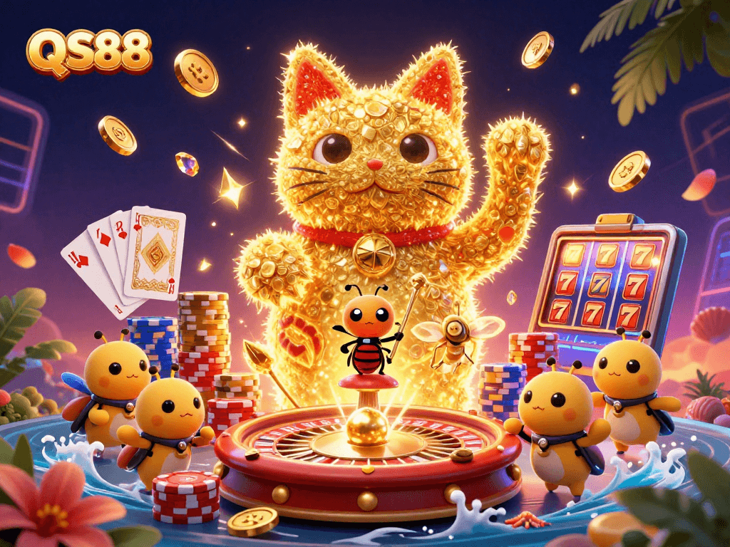 The Great QS88 Battle: Slots vs Live Casino - Winning Strategies for Gamblers in 2026