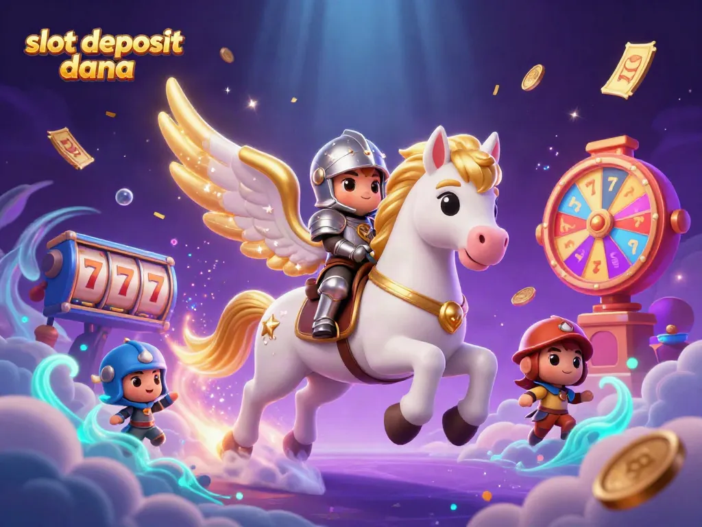 Engage in thrilling gaming adventures at slot deposit dana with vibrant slot reels and exciting prizes.