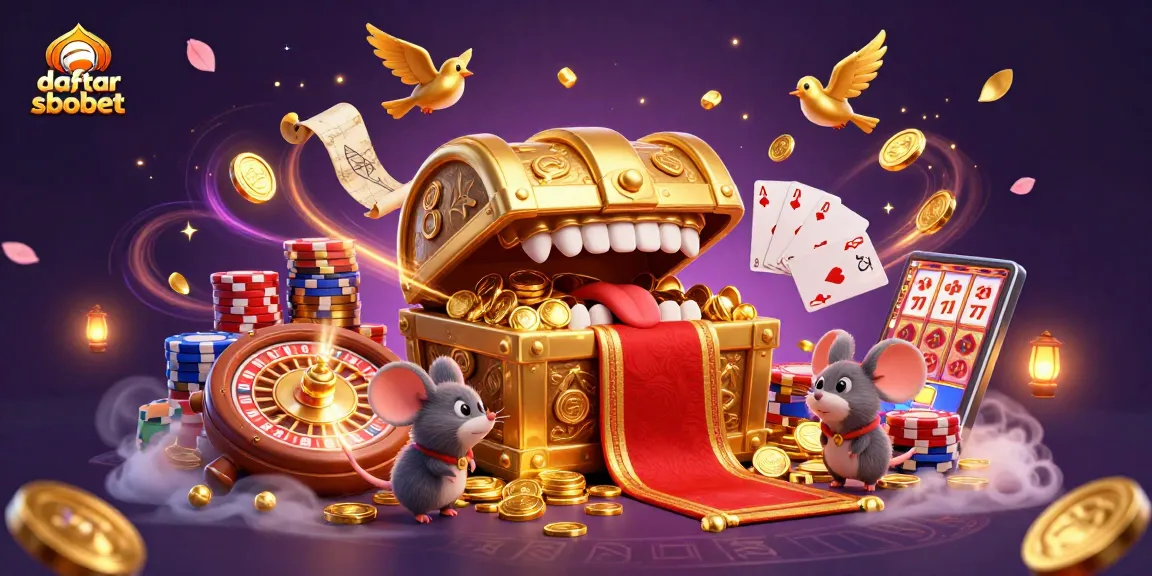 daftar sbobet features an engaging casino adventure with vibrant characters and sparkling game elements.