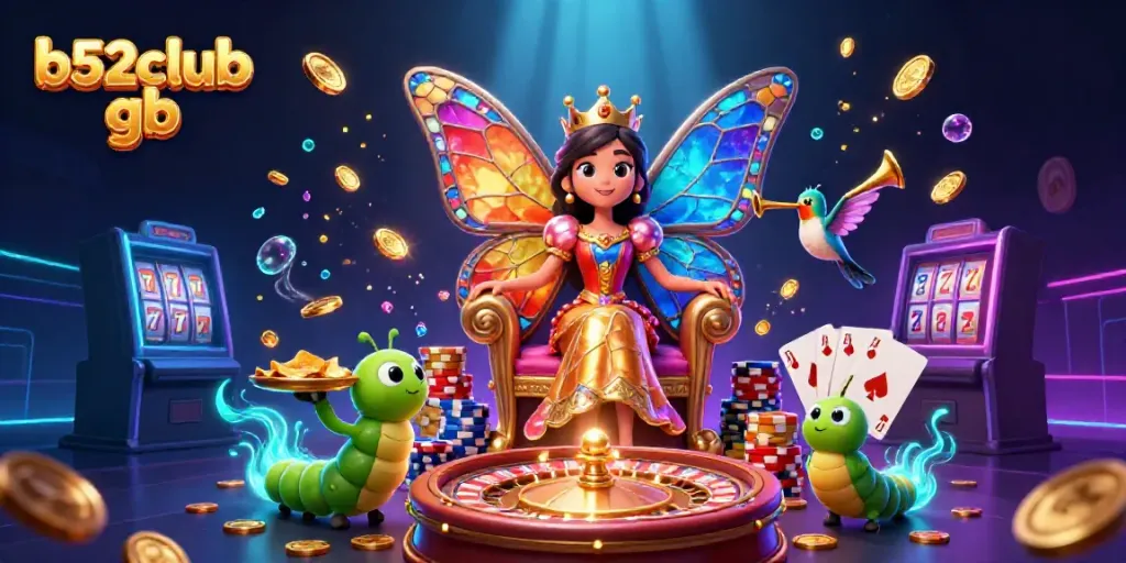 Experience thrilling gaming at b52club gb with vibrant characters and mesmerizing casino action.