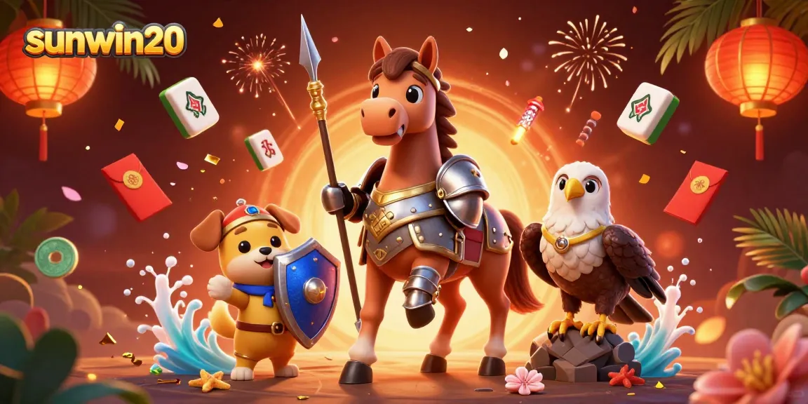 Experience the excitement of sunwin20 with dynamic game elements and a vibrant atmosphere.