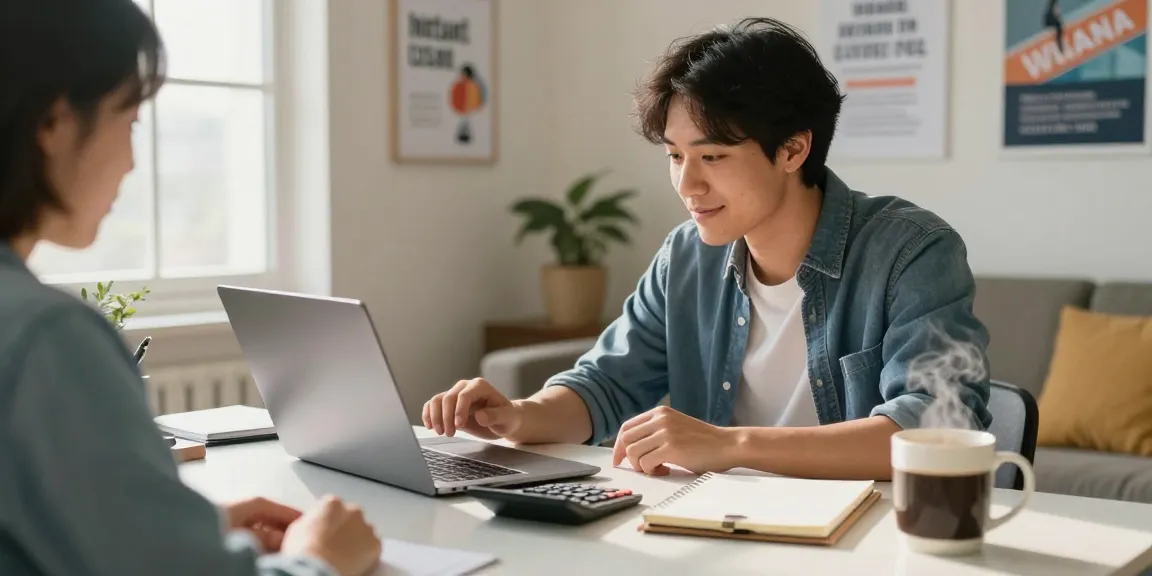 Discover the instant 2500 loan options in a welcoming financial office environment.