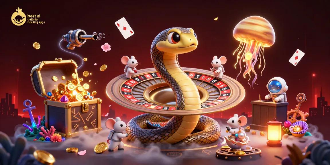 Bet on the best ai calorie tracking apps with exciting cosmic elements and vibrant casino themes.