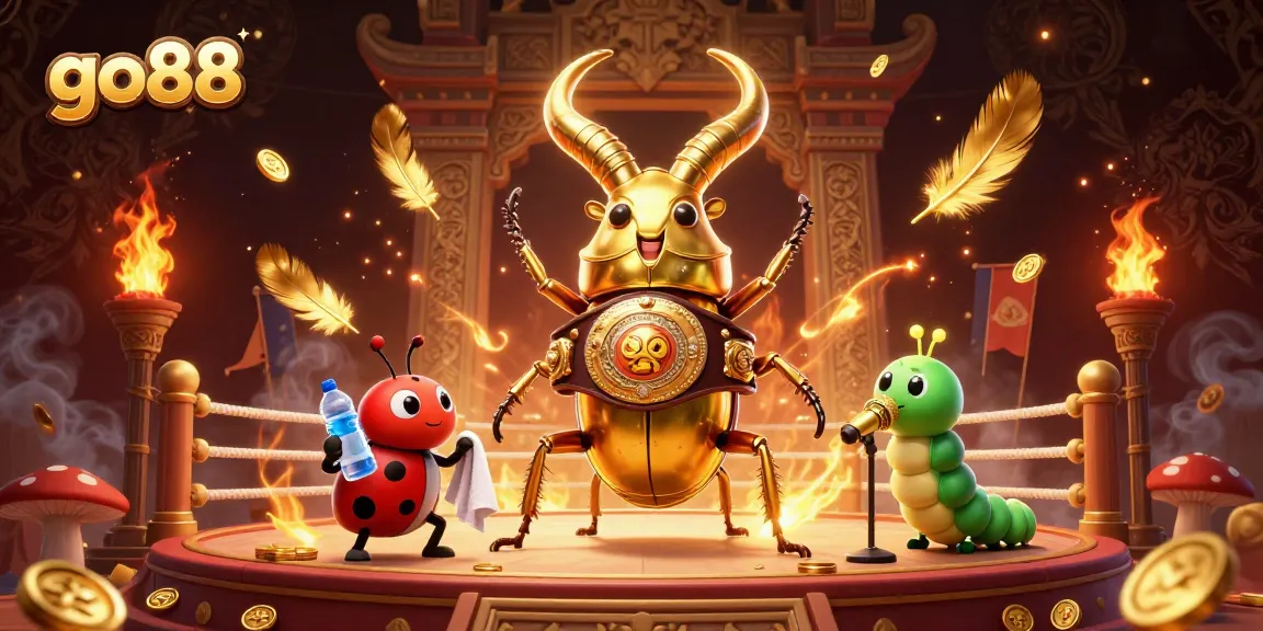 Experience thrilling gameplay and winning strategies at go88 with this dynamic illustration.