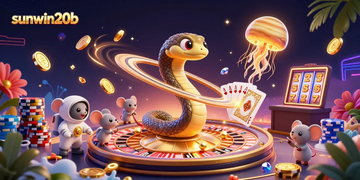 Experience thrilling action in the sunwin20b universe with casino games and cosmic adventures.