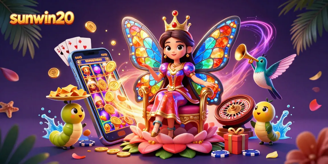Experience high-stakes gaming with sunwin20 in a vibrant casino scene filled with action.